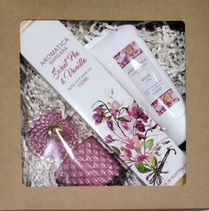 Gift Pack Sweetpea and Vanilla