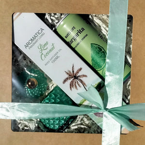 Gift Pack Lime and Coconut, Margarita Cocktail non alcoholic