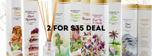 Reed Diffusers 2 for $35 OFFER