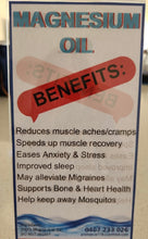 Load image into Gallery viewer, Magnesium Oil 100mls