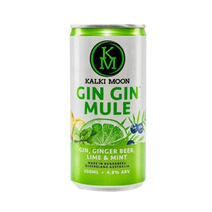 Gift Pack Lime and Coconut Gin Gin Mule
