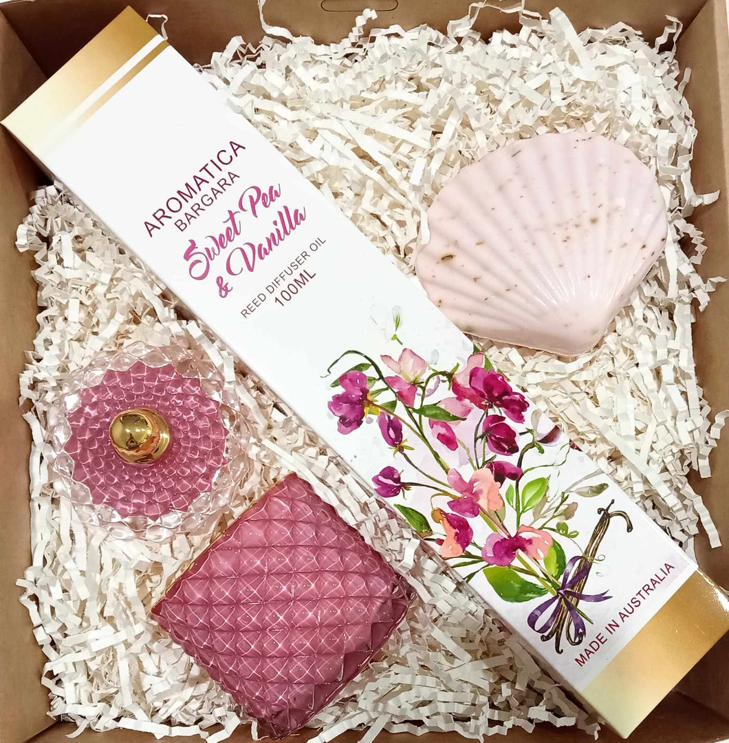 Gift Pack Sweetpea and  Vanilla