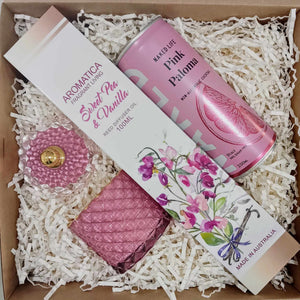 Gift Pack Sweetpea and vanilla                                               non -alcoholic Cocktail