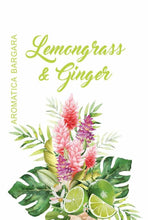 Load image into Gallery viewer, Reed Diffuser Lemongrass and Ginger 100 ml