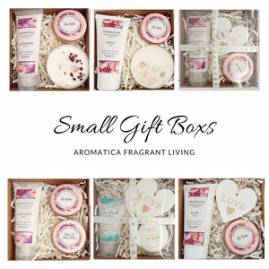 gift box small heart Lavender