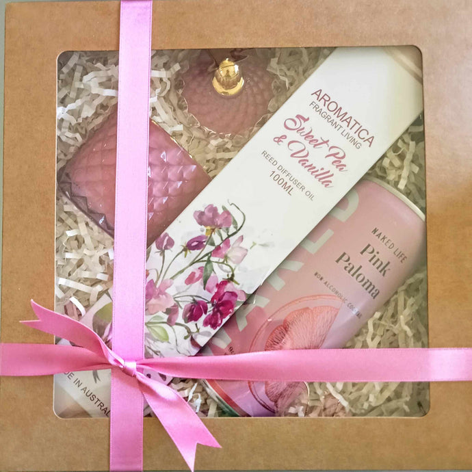 Gift Pack Sweetpea and vanilla                                               non -alcoholic Cocktail