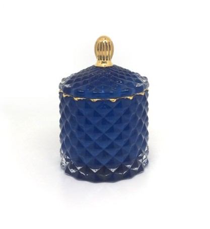 Candle Vintage Navy/ Gold 100ml