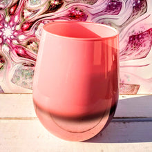 Load image into Gallery viewer, Candle Classic Pink and Rose Gold 450ml