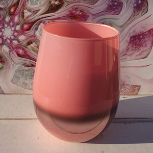 Candle Classic Pink and Rose Gold 450ml