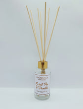 Load image into Gallery viewer, Reed Diffuser Sweetpea and Vanilla 100ml