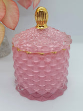 Load image into Gallery viewer, Candle Vintage Pink/Gold 100ml
