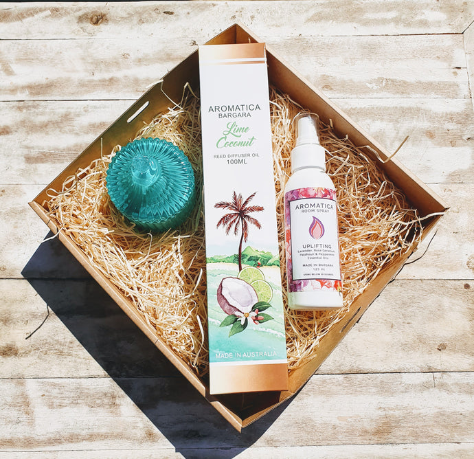 Gift Pack Lime and Coconut