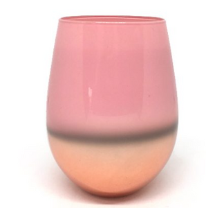 Candle Classic Pink and Rose Gold 450ml