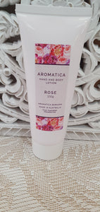 Hand and Body Lotion Rose 50g or 100g