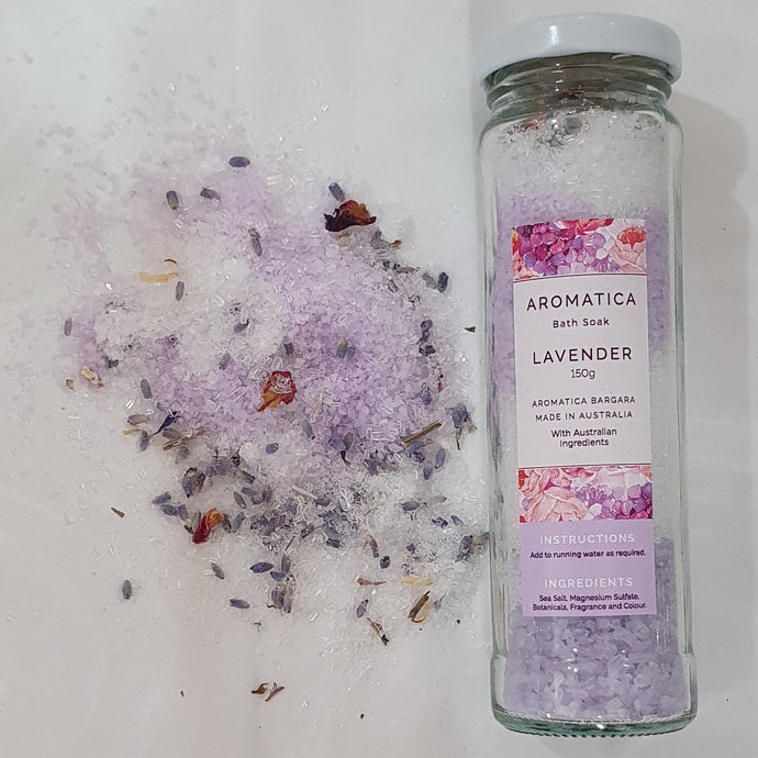 Bath Salts Lavender