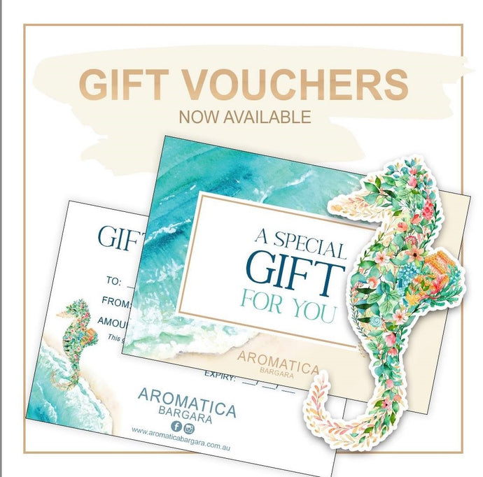 Aromatica Bargara Gift Certificate